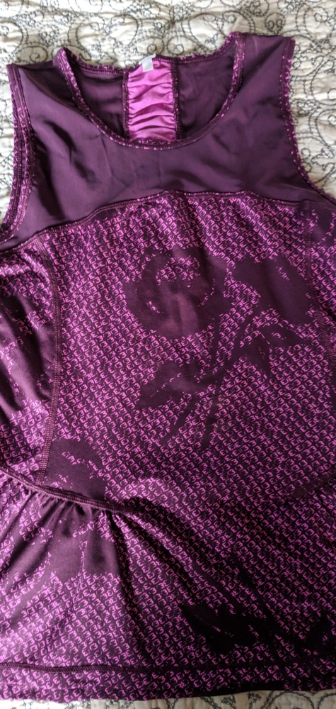 American eagle work out peplum top